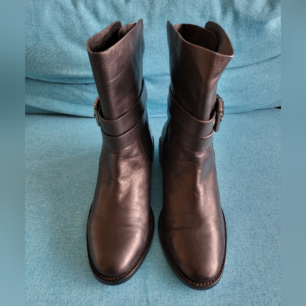 Coach Booties - Picture 1 of 9